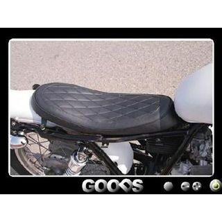GOODS SR400/500 シート関連パーツ タンデムチョッパーシート タイプ
