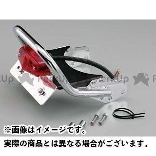 HURRICANE エイプ50 タンデム用品 アシストグリップキット（ルーカス