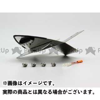 HURRICANE - 位相角 typeS どろ除け 【高明快さLED電話番号灯付】フェンダーレスキット（ポリッシュ） ハリケイン 外装パーツ-バイク