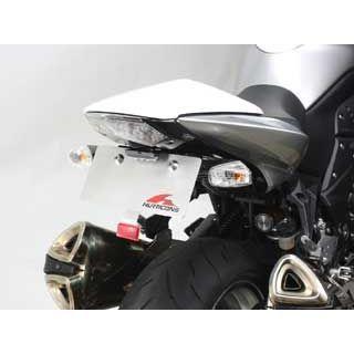 HURRICANE Z1000 Z750 フェンダー 【高輝度LEDナンバー灯付】フェンダーレスキット（ブラック） ハリケーンの画像