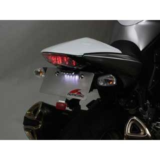 HURRICANE Z1000 Z750 フェンダー 【高輝度LEDナンバー灯付】フェンダーレスキット（ブラック） ハリケーンの画像