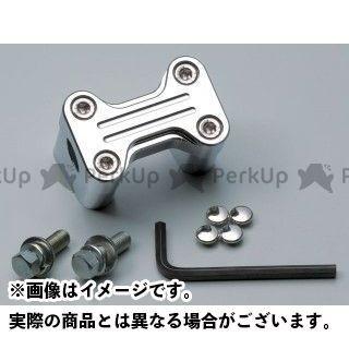 HURRICANE フォルツァX/Z ハンドルポスト関連パーツ セットバックホルダー アッパーブラケット付（クロームメッキ） ハリケーン