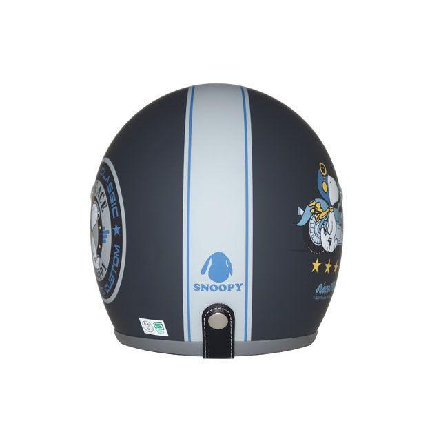 アークス（AXS）ジェットヘルメット　スヌーピーバイカー2（型番：SNJ-78） axs（アークス） ジェットヘルメット SNJ-78 スヌーピー バイカー2