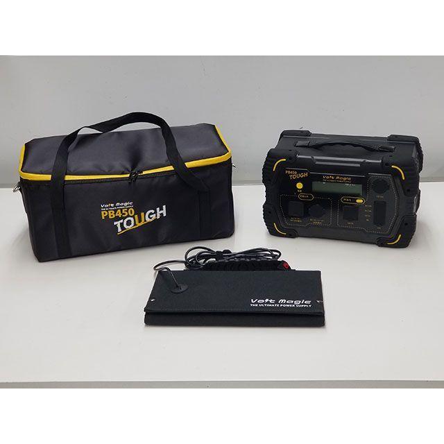 VOLT MAGIC 野外アイテム PB450ソーラーバックセット ボルトマジック