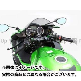 正規品／HURRICANE ZX-14R ABS HGモデル ハンドル関連パーツ バー