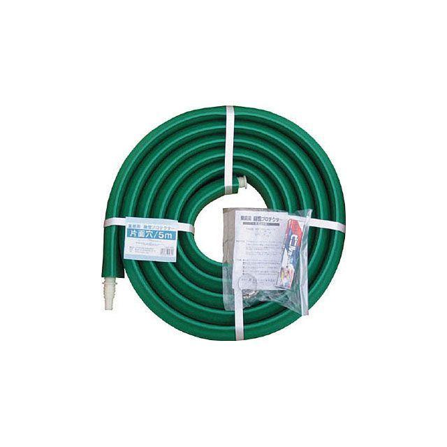 daiken-kasei 野外アイテム 業務融雪プロテクター 10m片穴 GUP-10S 大