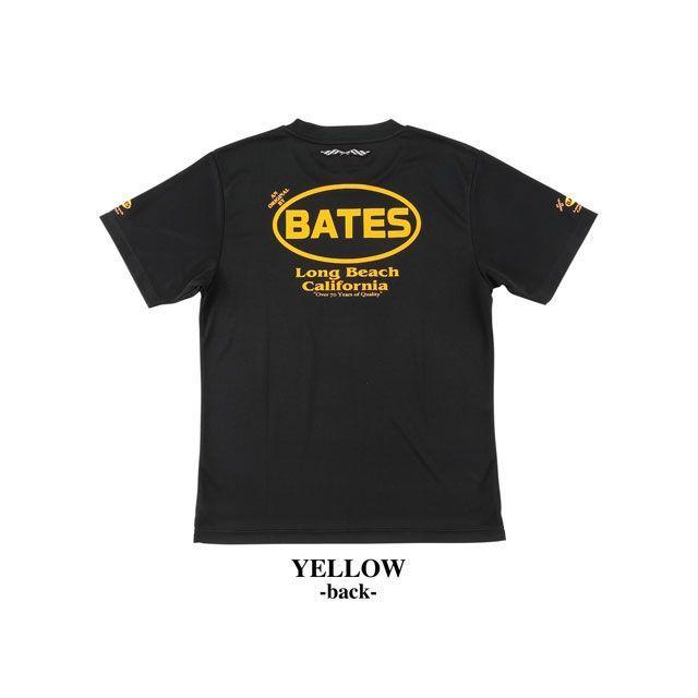 正規品／BATES カジュアルウェア BAT-S55M クールテックスTシャツ（イエロー） サイズ：M ベイツ バイク｜st-ride｜02