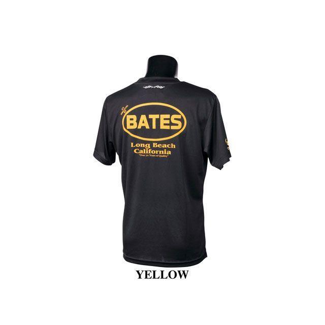 正規品／BATES カジュアルウェア BAT-S55M クールテックスTシャツ（イエロー） サイズ：M ベイツ バイク｜st-ride｜04