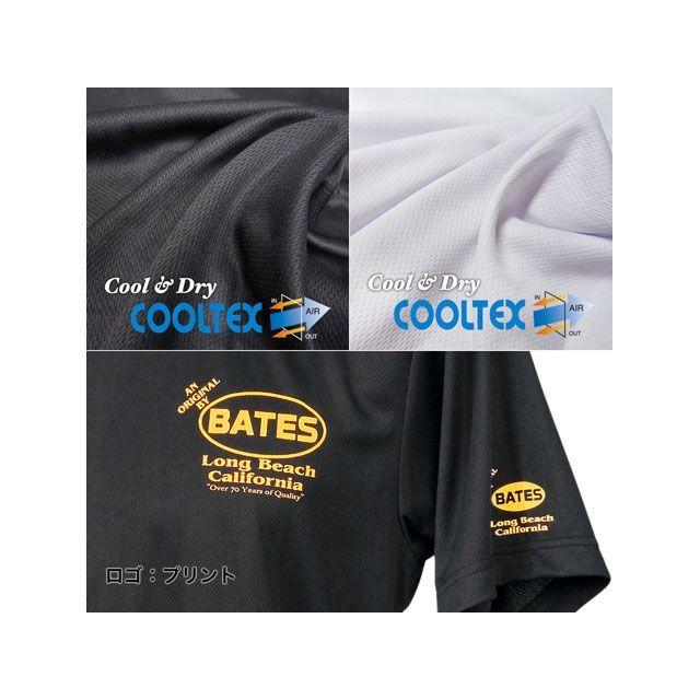 正規品／BATES カジュアルウェア BAT-S55M クールテックスTシャツ（イエロー） サイズ：M ベイツ バイク｜st-ride｜05