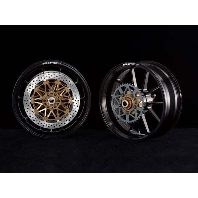 ADVANTAGE TZR250R ホイール本体 ADVANTAGE EXACT IIRACING 10 フル鍛造アルミホイール（半艶ブラック：30…の画像