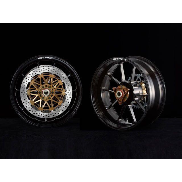 ADVANTAGE TZR250R ホイール本体 ADVANTAGE EXACT IIRACING 10 フル鍛造アルミホイール（半艶ブラック：30…の画像