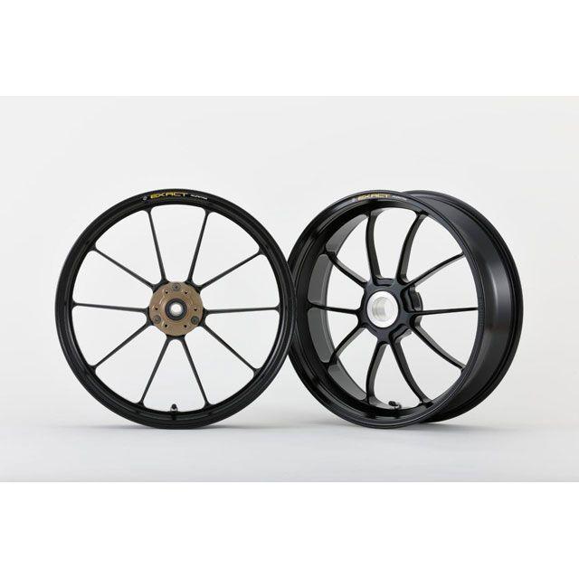 ADVANTAGE NSR250 ホイール本体 ADVANTAGE EXACT IIRACING 10 フル鍛造アルミホイール（半艶ブラック：350…の画像