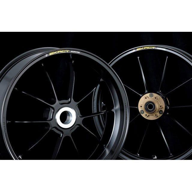 ADVANTAGE NSR250 ホイール本体 ADVANTAGE EXACT IIRACING 10 フル鍛造アルミホイール（半艶ブラック：350…の画像