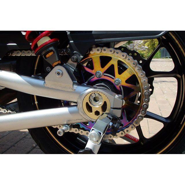 ADVANTAGE VULCAN スプロケット関連パーツ ADVANTAGA XAM＆DID SILVER ドライブチェーン＆前後スプロケットキット…の画像