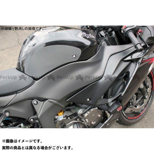SPEEDRA ZX-6R タンク関連パーツ タンクサイドカバー 左右セット