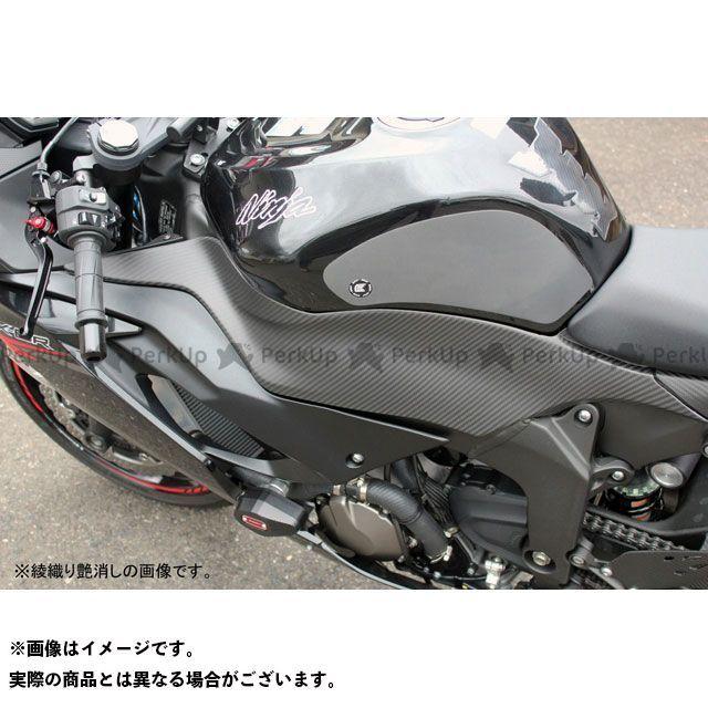 SPEEDRA ZX-6R タンク関連パーツ タンクサイドカバー 左右セット