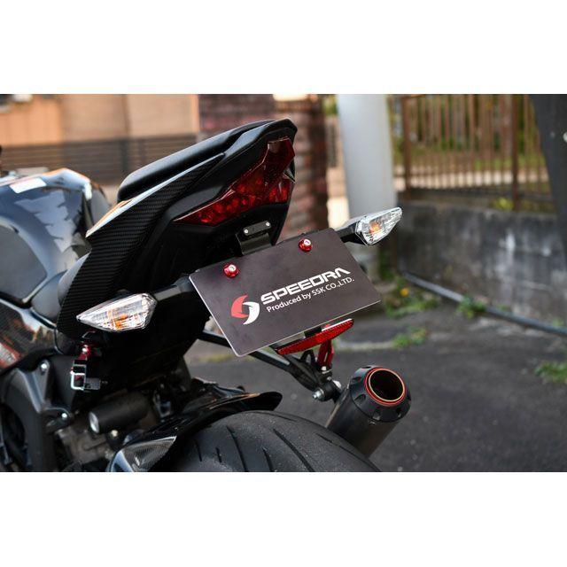 SPEEDRA ZX-6R フェンダー ステンレス製フェンダーレスキット : パーク