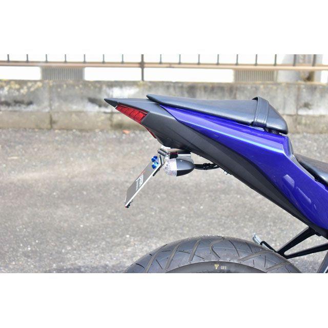 SPEEDRA YZF-R25 YZF-R3 フェンダー ステンレス製フェンダーレスキット