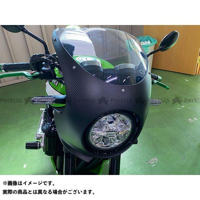 専用 SPEEDRA Z900RS CAFE カウル・エアロ アッパーカウル ドライカーボン