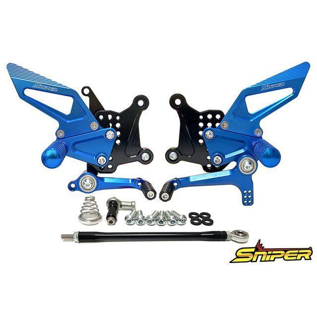 SNIPER（スナイパー） SNIPER NINJA ZX-25R バックステップ関連パーツ