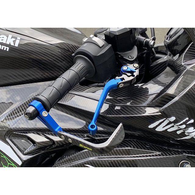 スナイパー SNIPER レバー NINJA ZX-25R ZX-4R 6段階アジャスター 可倒