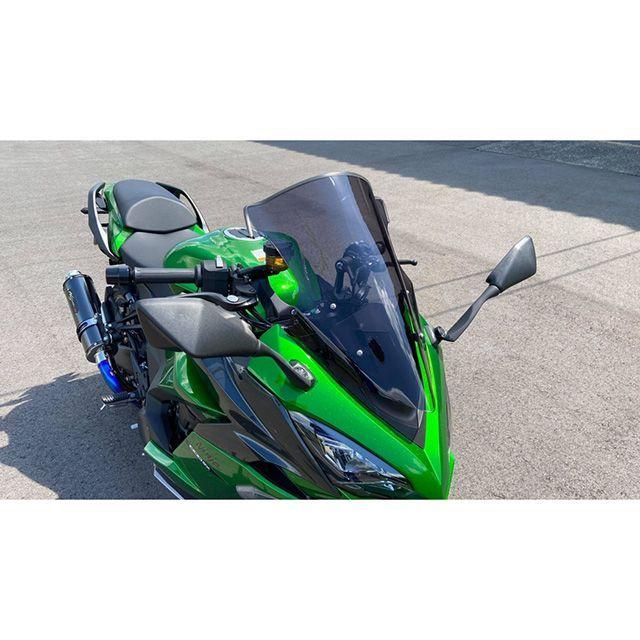 ACRY-Point Ninja1000SX スクリーン関連パーツ スクリーン 10cmロング