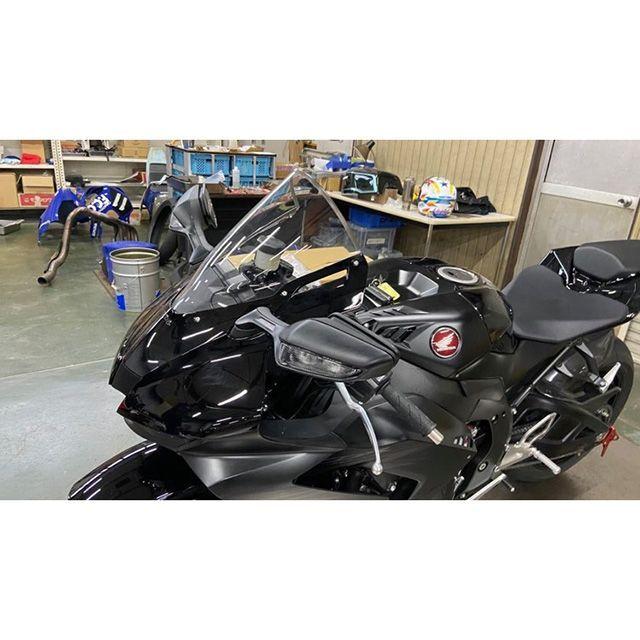 ACRY-Point CBR1000RR-R スクリーン関連パーツ スクリーン 4cmロング