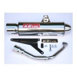 K2-tec スペイシー100 マフラー本体 NEETSUS ケイツーテック : パーク