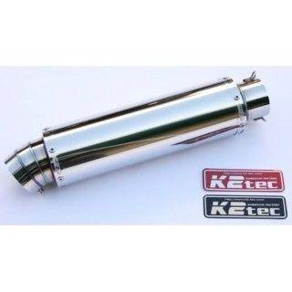K2-tec 汎用 マフラー本体 汎用ステンレスサイレンサー 仕様 100・300 