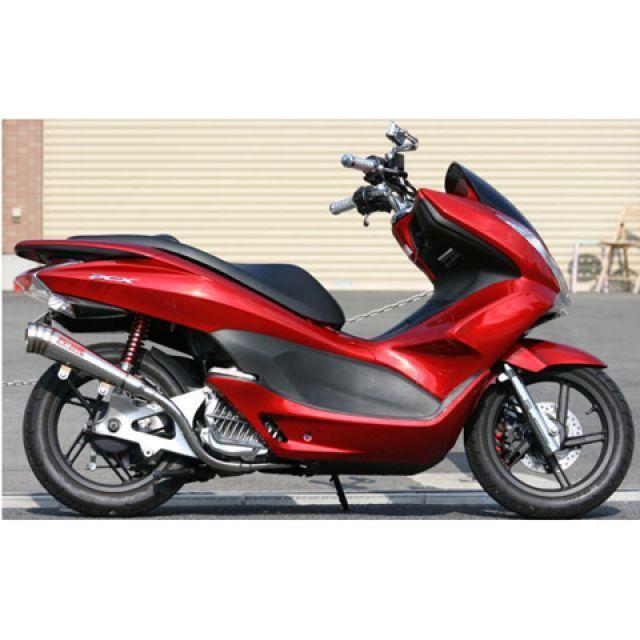 ホンダ PCX150 K2-tec PCX PCX150 マフラー本体 GPスタイルエキゾースト GP-R 車種