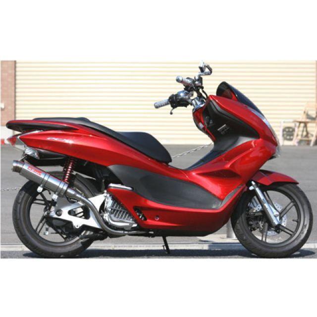 K2-tec PCX PCX150 マフラー本体 GPスタイルエキゾースト GP-R 車種