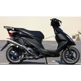 K2-tec アドレスV125/S アドレスV125/G マフラー本体 GP-R 年式 2008年