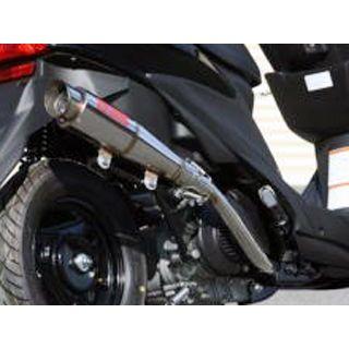 K2-tec アドレスV125/S アドレスV125/G マフラー本体 GP-R 年式 2008年