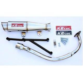 K2-tec アドレスV125/S アドレスV125/G マフラー本体 GP-R 年式 2008年