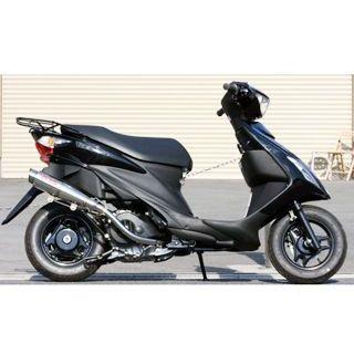 K2-tec アドレスV125/S アドレスV125/G マフラー本体 GP-R 年式 2008年