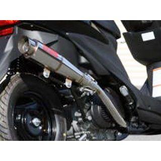 K2-tec アドレスV125/S アドレスV125/G マフラー本体 GP-R 年式 2008年