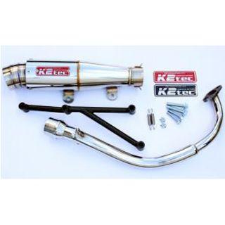 K2-tec アドレスV125/S アドレスV125/G マフラー本体 GP-R 年式 2008年