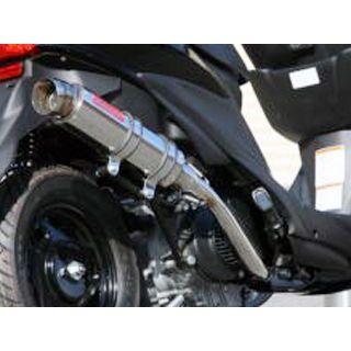 K2-tec アドレスV125/S アドレスV125/G マフラー本体 GP-R 年式 2008年