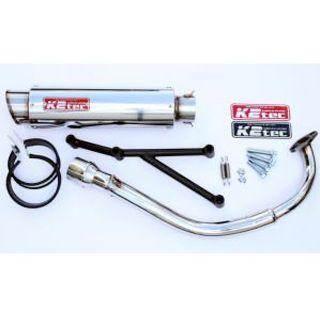 K2-tec アドレスV125/S アドレスV125/G マフラー本体 GP-R 年式 2008年
