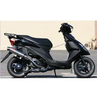 K2-tec アドレスV125/S アドレスV125/G マフラー本体 GP-R 年式 2008年