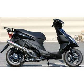 K2-tec アドレスV125/S アドレスV125/G マフラー本体 GP-R 年式 2009年