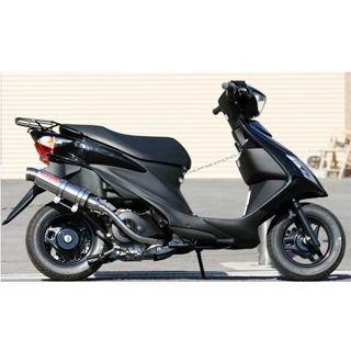 アドレスv125/g CORES®マフラー K2-tec アドレスV125/S アドレスV125/G マフラー本体 GP-R 年式 2009年