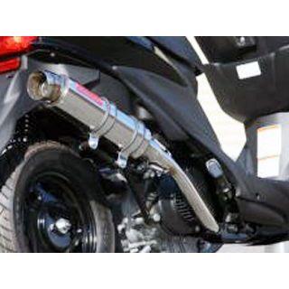 K2-tec アドレスV125/S アドレスV125/G マフラー本体 GP-R 年式 2009年