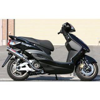 シグナスx用チタンマフラーo2センサー無し K2-tec シグナスX マフラー