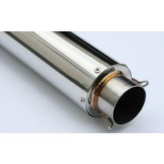 K2-tec 汎用 マフラー本体 GPスタイル STDチタンサイレンサー 3ピース