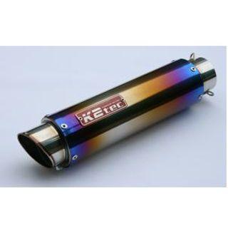 k2tec 汎用チタンサイレンサー　50.8 マフラー Webike | K2TEC ケイツーテック 汎用ステンレスサイレンサー 50.8