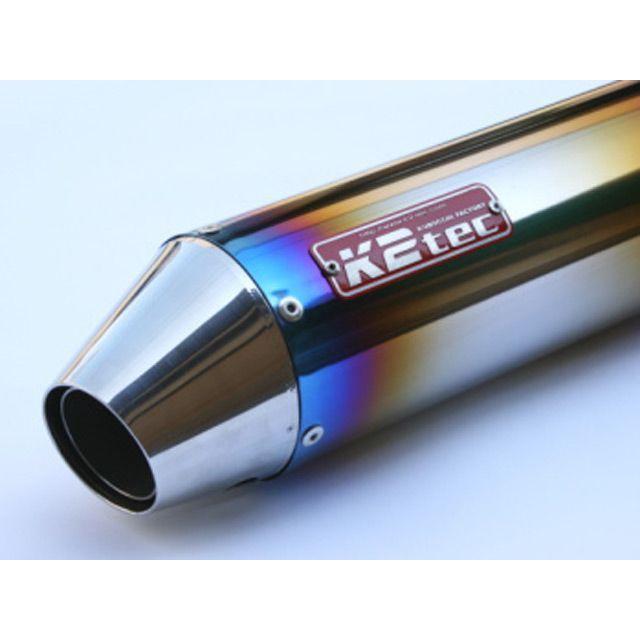 K2tec チタン　サイレンサー　60.5 K2-tec 汎用 マフラー本体 GPスタイル STDサイレンサー Motard