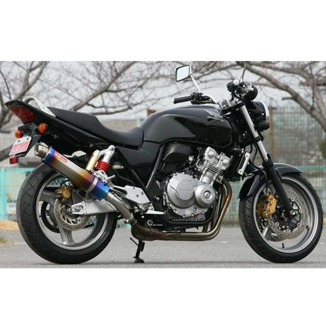 ブランド登録なし - K2-tec CB400空想科学小説 REVO えり巻き本体 08〜CB400空想科学小説 REVO（NC42） NITRO（ニトロ）チタンスリップオンマフラー 出…