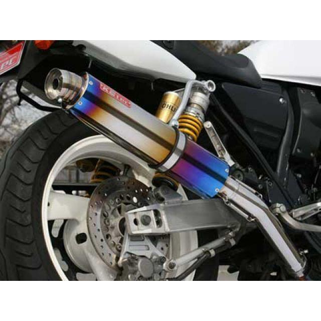 ブランド登録なし - K2-tec CB400空想科学小説 REVO えり巻き本体 08〜CB400空想科学小説 REVO（NC42） NITRO（ニトロ）チタンスリップオンマフラー 出…