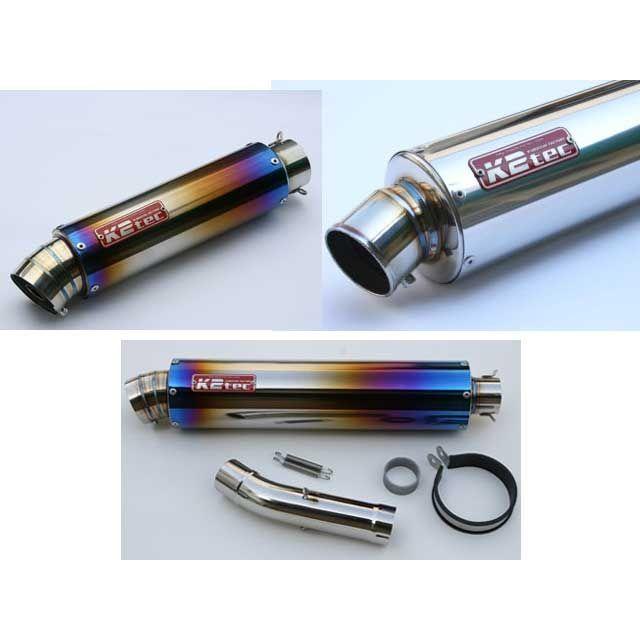ブランド登録なし - K2-tec CB400空想科学小説 REVO えり巻き本体 08〜CB400空想科学小説 REVO（NC42） NITRO（ニトロ）チタンスリップオンマフラー 出…